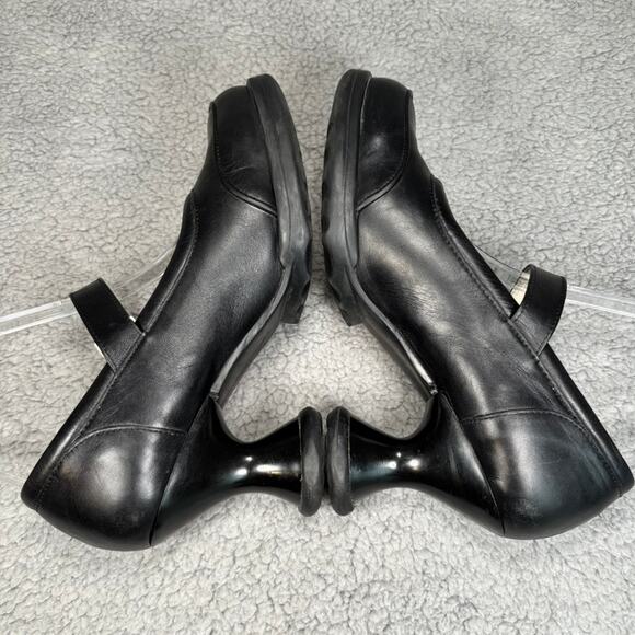 John Fluevog Mary Jane 8.5 Black Mini Gorgeous Twee Coquette Whimsigoth Fairy - Picture 7 of 12